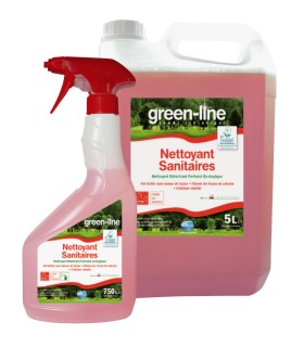 Nettoyant sanitaire Green line, 750 ml - CHRISTEYNS