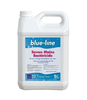 Blue line savon mains bactericide 5L - CHRISTEYNS