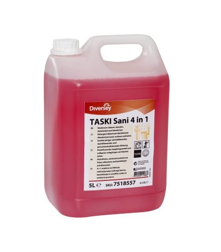 Sani 4 en 1, 5 litres - JOHNSON DIVERSEY