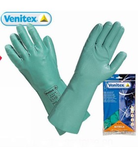 Gants nitrile, taille 7/8 - DELTA PLUS