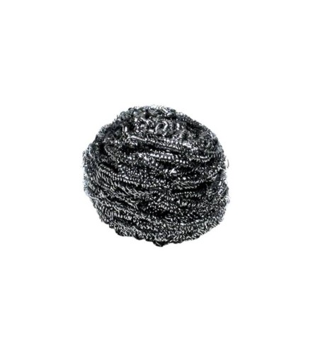 Eponge inox, 40 grammes - Lot de 10 - TAMPEL