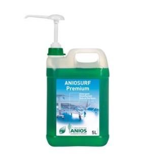 Détergent désinfectant Surfanios Premium, 5 litres - ANIOS