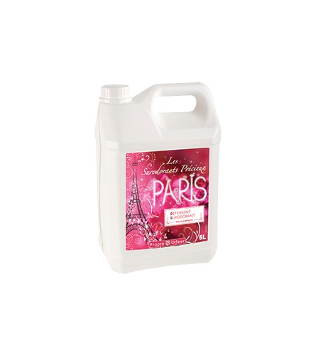 DS détergent surodorant Paris, 5L - SODEL