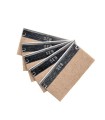 Lames pour grattoir Warner 4 cm - Lot de 5 - UNGER