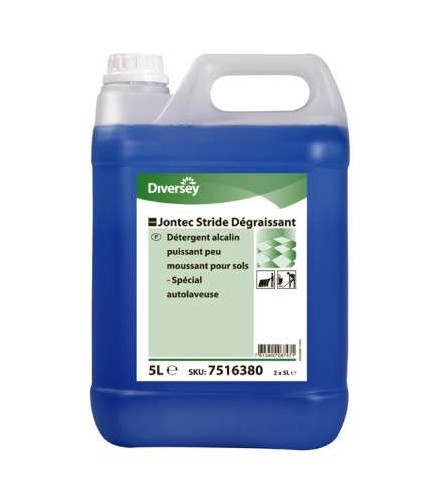 Jontec Stride dégraissant, 5 litres - JOHNSON DIVERSEY