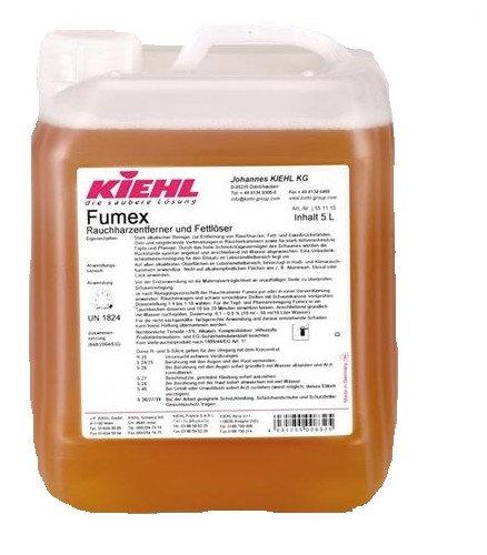 Fumex, 5 litres - KIEHL