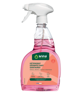 Désinfectant DDS Bruyère pour sanitaires - Bidon de 750 ml - LE VRAI PROFESSIONNEL