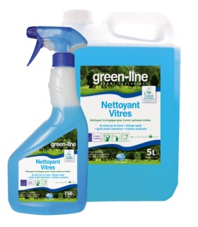 Nettoyant vitres Green line, 5 litres - CHRISTEYNS