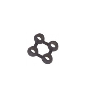 Pastille de raccordement pour caillebotis