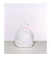 Sacs poubelle blancs, 20 litres, épaisseur 10 microns - Lot de 1000 - BARBIER