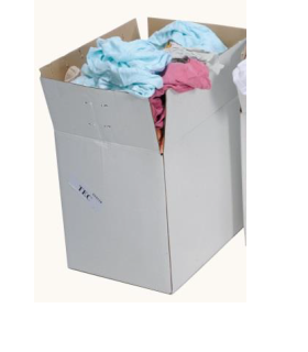 Chiffons nappes et serviettes, 10 kg - BIC