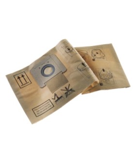 Sacs aspirateur ATTIX 3 et ATTIX 4 papier - Lot de 5 - ALTO