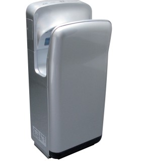 Sèche mains Alphadry, gris métal - JVD