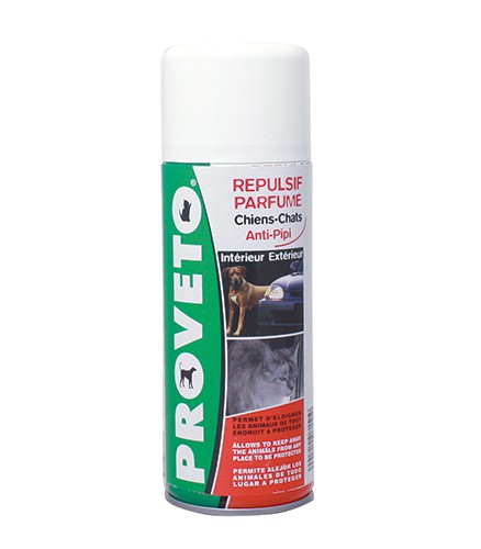 Répulsif pour chiens aérosol, 400 ml - U2