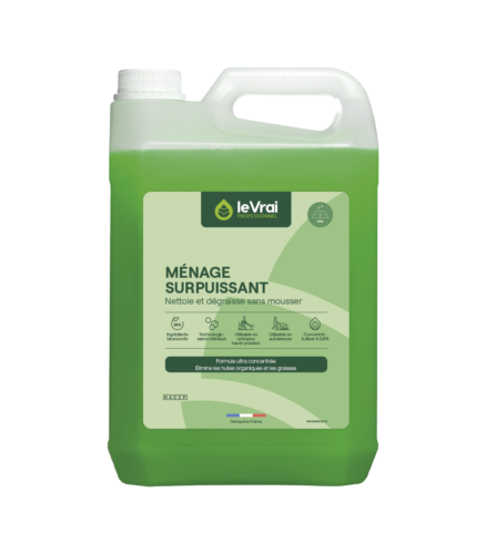 Ménage surpuissant, Pin des Landes - 5 litres - LE VRAI PROFESSIONNEL