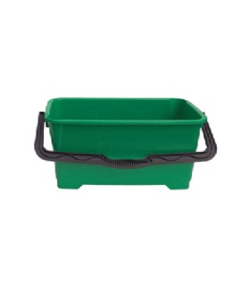 Seau étaleur pour le lavage des vitres, vert, 45 cm - PULEX