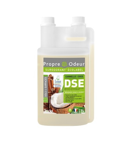 DSE canelle coco flacon doseur, 1L - SODEL