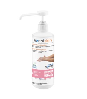 SAVON MAIN ECOLABEL EXEOL SKIN 500ML+POMPE