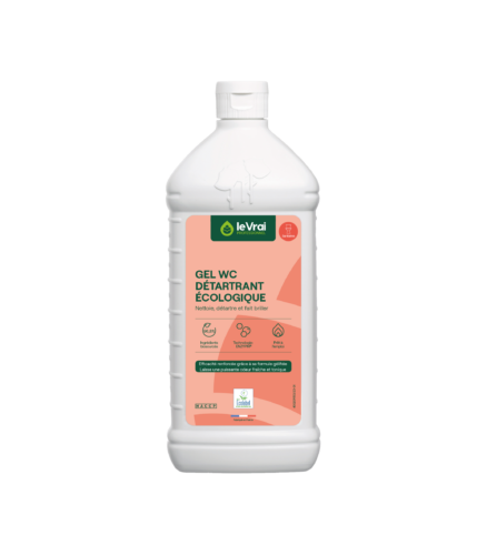 Gel WC détartrant - Flacon 1 litre - ENZYPIN