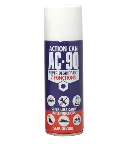 Ac 90 anti humidité aérosol, 200 ml - SICO