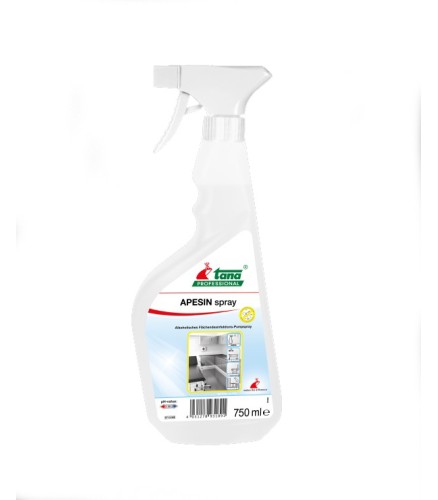 Désinfectant Apesin spray alcool, 750 ml - TANA PROFESSIONAL