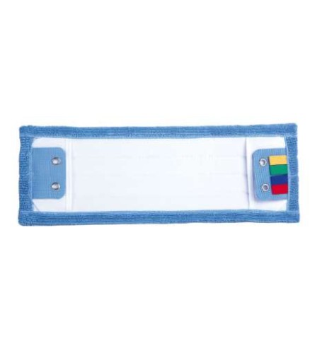 Frange lavage à plat/speedclean microf., 40 x 11 cm - ICA