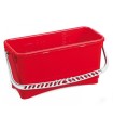 Seau 20 litres rouge - DME