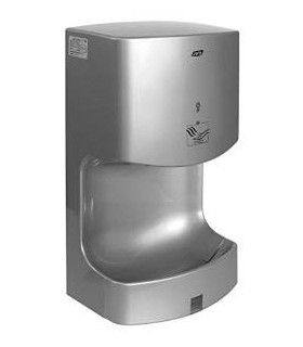 Sèche mains Airwave auto, gris métal - JVD