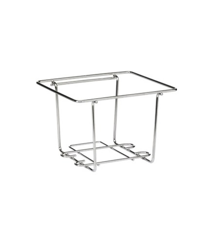 Suspension murale inox pour bidon 285 x 195 mm - VIKAN