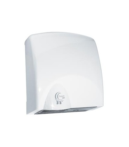 Sèche mains Tornade, blanc - JVD