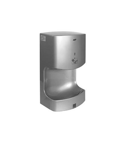 Sèche mains Airwave auto, gris métal - JVD