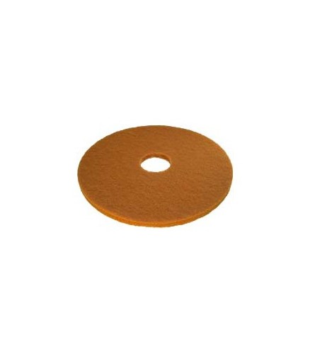 Disque de lustrage beige Scotch-Brite - Diamètre 380 mm - 3M