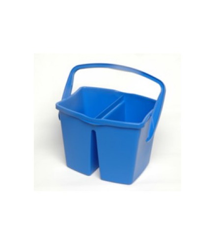 Seau bibac 2 x 7 litres système pro - BROSSERIE THOMAS