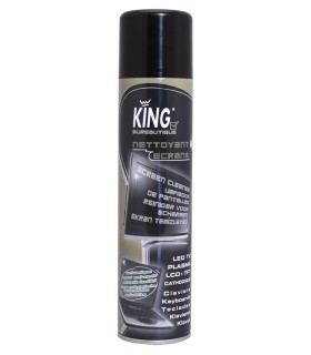 Ecran ordinateur aérosol, 400 ml - KING