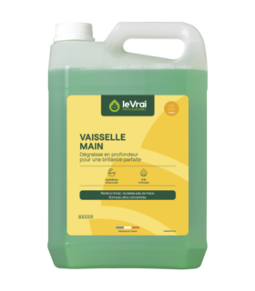 Vaisselle Main pour la cuisine - Bidon de 5 litres - LE VRAI PROFESSIONNEL