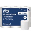 Papier WC T4 traditionnel universal, 2 plis, 200 feuilles - TORK