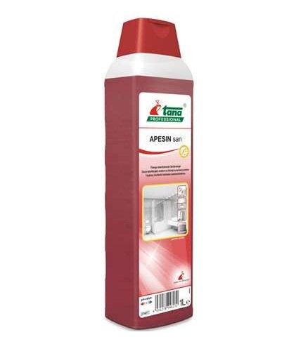Nettoyant désinfectant sanitaires Apesin SDR San, 1 litre - TANA PROFESSIONAL