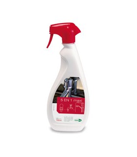 Détergent désinfectant 5 en 1 maxi, 750 ml - ANIOS