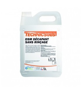 DSM Décapant sans rinçage Technicsols, 5 litres - HYGIENE ET NATURE