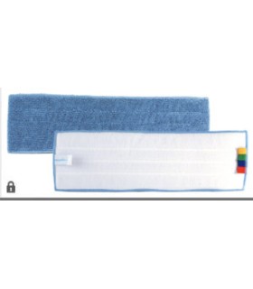 Frange microfibre et polyester velcro, 40 cm - TAMPEL