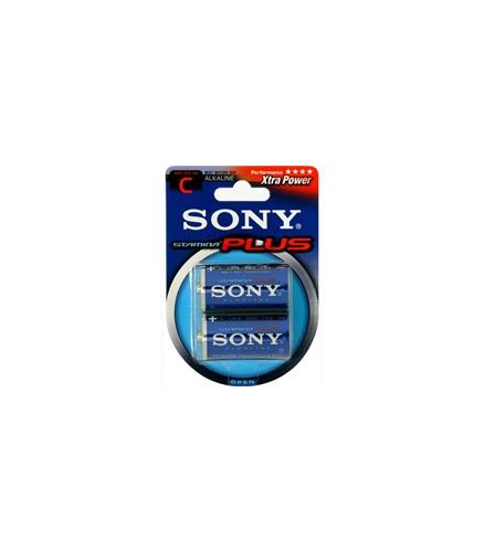 Piles rondes LR14, Xtra Power, paquet de 2 - SONY