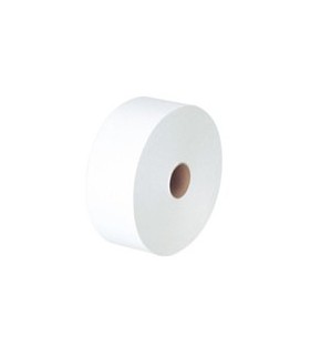 Papier WC ouate 2 plis blanc 380 mètres, 6 rouleaux, 1900 feuilles - TORK