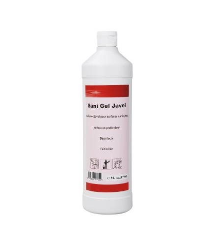 Sani gel javel, 1 litre - JOHNSON DIVERSEY