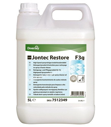 Jontec Restore spray, 5 litres - JOHNSON DIVERSEY
