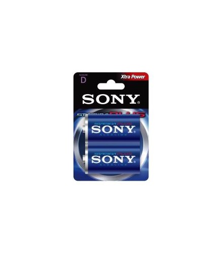 Piles rondes LR20, Xtra Power, paquet de 2 - SONY