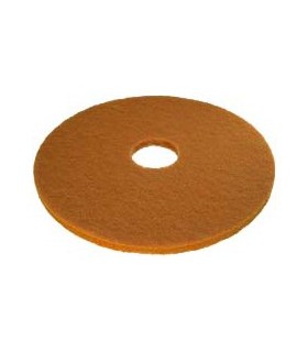 Disque de lustrage beige Scotch-Brite - Diamètre 380 mm - 3M