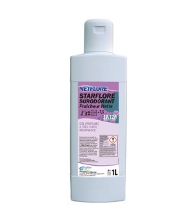 Surodorant Starflore, Fraîcheur Nette, 1 litre - HYGIENE ET NATURE