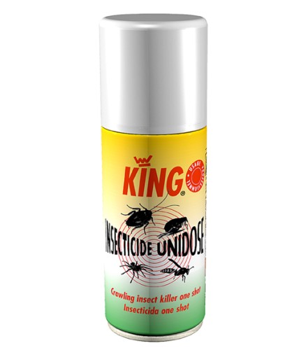 Oneshoot insecticide aéro, 150 ml - KING