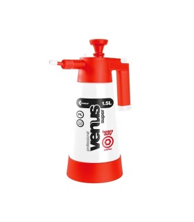 Pulvérisateur à pression 1,5 litres, Acide , rouge - 4B DISTRIB