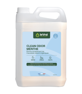 Clean Odor Menthe- Bidon de 5 litres - ENZYPIN